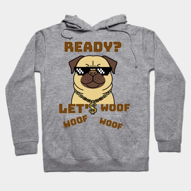 Dog lover?Dog walker?Enjoy this lovely dog design. Hoodie by MoodsFree